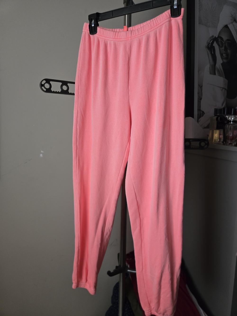 Women’s Cozy Pink Lounge Pants